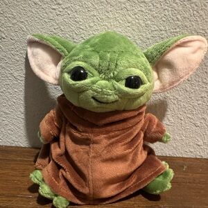 Green and Brown Plush Toy